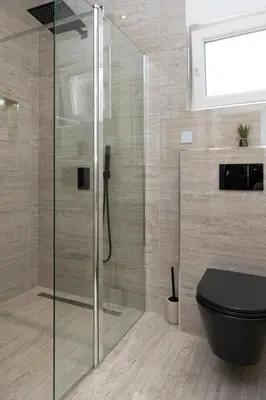 Kupaonica u objektu Luxury apartman Imperio