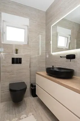 Kupaonica u objektu Luxury apartman Imperio