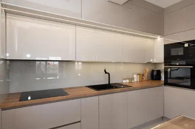 Kuhinja ili čajna kuhinja u objektu Luxury apartman Imperio