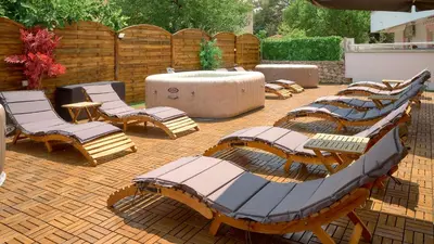 Tlocrt objekta APARTMANI SABB
