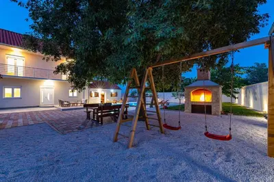 Tlocrt objekta MY DALMATIA - Holiday home Zara with private swimming pool