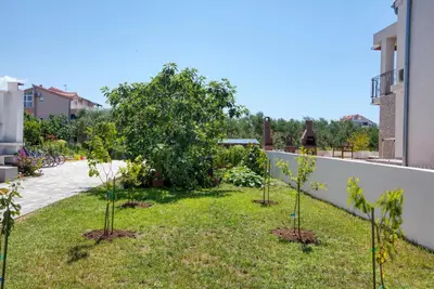 Vrt u objektu Apartments by the sea Betina, Murter - 20450