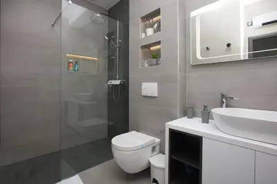 Kupaonica u objektu Apartments by the sea Betina, Murter - 20450