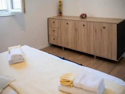 Krevet ili kreveti u jedinici u objektu Holiday Home Velini Dvori