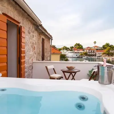 Luxury stone house Amfora
