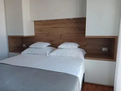 Krevet ili kreveti u jedinici u objektu Pluton