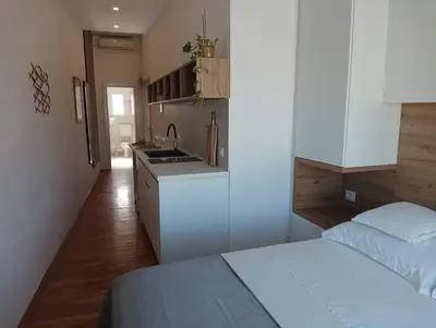 Krevet ili kreveti u jedinici u objektu Pluton