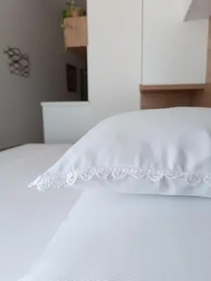 Krevet ili kreveti u jedinici u objektu Pluton