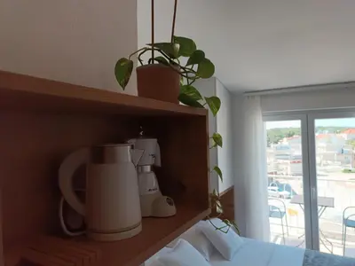 Krevet ili kreveti u jedinici u objektu Pluton