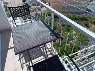 Balkon ili terasa u objektu Pluton