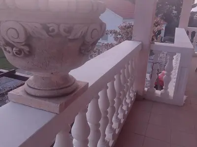 Balkon ili terasa u objektu Apartman Iva