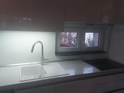 Kuhinja ili čajna kuhinja u objektu Apartman Iva