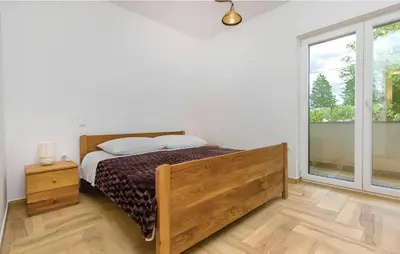 Krevet ili kreveti u jedinici u objektu Villa Oasis near Krka Waterfalls