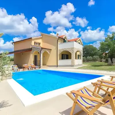 Villa Oasis near Krka Waterfalls