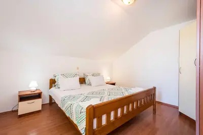 Krevet ili kreveti u jedinici u objektu MY DALMATIA - Holiday home Agro Casa with private heated pool