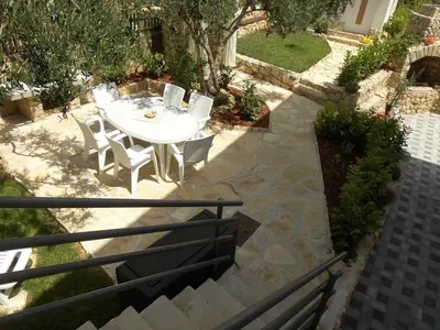 Balkon ili terasa u objektu Ljubica Apartman