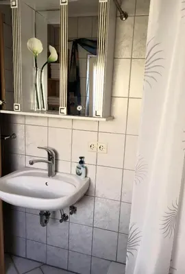 Kupaonica u objektu Ljubica Apartman