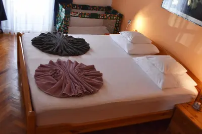 Krevet ili kreveti u jedinici u objektu Ljubica Apartman