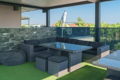 Balkon ili terasa u objektu Olive Balcony Vodice-Srima