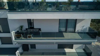 Balkon ili terasa u objektu Olive Balcony Vodice-Srima