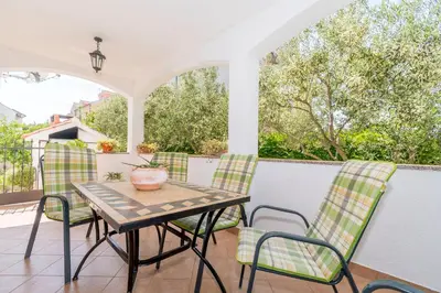 Balkon ili terasa u objektu Apartments Nada