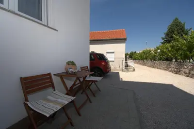 Tlocrt objekta Apartments Nada