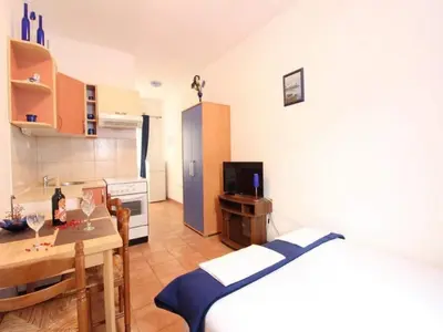 TV i/ili zabavni centar u objektu Apartments Villa Sarajevo