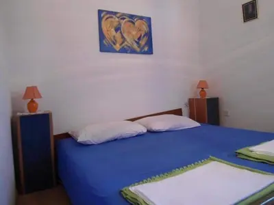 Krevet ili kreveti u jedinici u objektu Apartments Villa Tanja