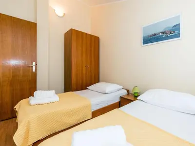 Krevet ili kreveti u jedinici u objektu Apartments Gulin