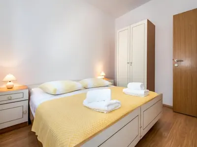 Krevet ili kreveti u jedinici u objektu Apartments Gulin
