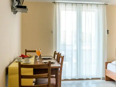 Tlocrt objekta Apartments Gulin
