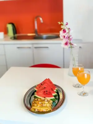 Hrana u apartmanu ili u blizini