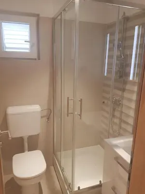 Kupaonica u objektu Apartments Gulin