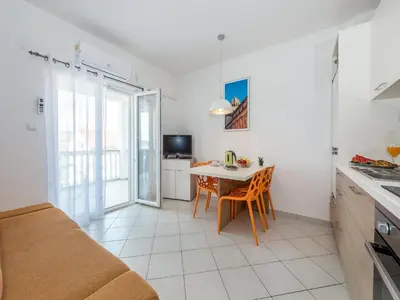 Kuhinja ili čajna kuhinja u objektu Apartments Gulin