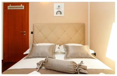 Krevet ili kreveti u jedinici u objektu Luxury Penthouse Roberta