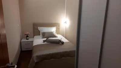 Krevet ili kreveti u jedinici u objektu Luxury Penthouse Roberta
