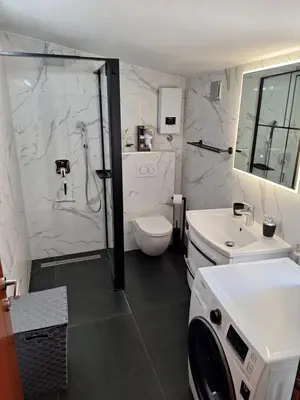 Kupaonica u objektu Luxury Penthouse Roberta