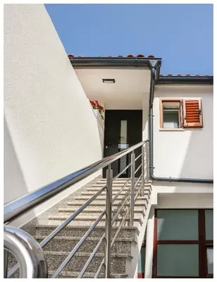 Balkon ili terasa u objektu Luxury Penthouse Roberta