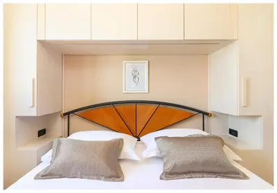 Krevet ili kreveti u jedinici u objektu Luxury Penthouse Roberta
