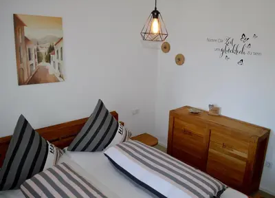 Krevet ili kreveti u jedinici u objektu Villa Hamito