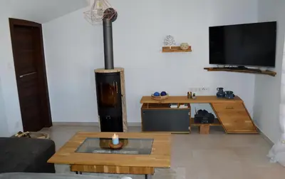 TV i/ili zabavni centar u objektu Villa Hamito