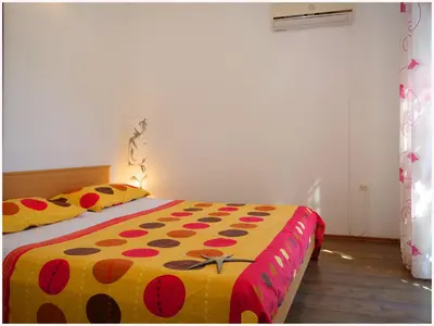 Krevet ili kreveti u jedinici u objektu Apartments Andi