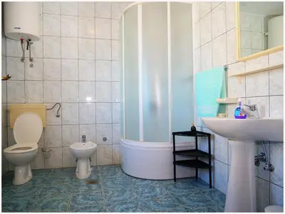 Kupaonica u objektu Apartments Andi