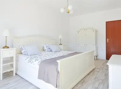 Krevet ili kreveti u jedinici u objektu Apartment Villa Troskot
