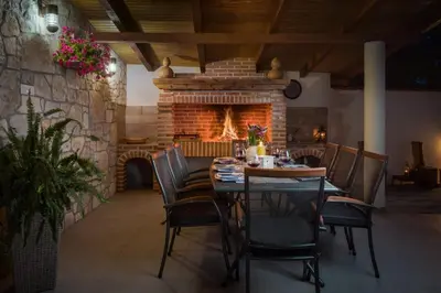 Tlocrt objekta Villa Giardino