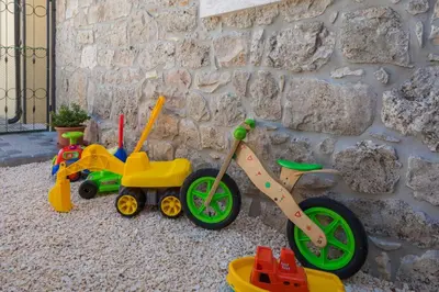 Tlocrt objekta Villa Giardino