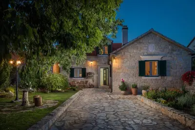 Vrt u objektu Villa Giardino