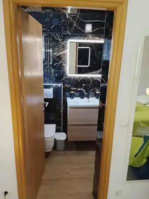 Kupaonica u objektu Apartmani Trubi 1