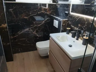 Kupaonica u objektu Apartmani Trubi 1