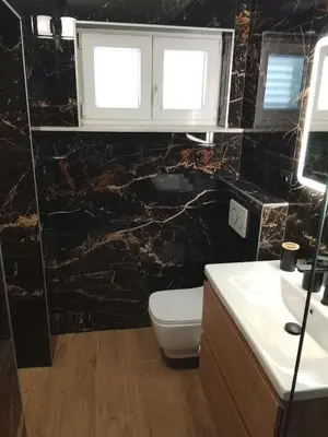 Kupaonica u objektu Apartmani Trubi 1